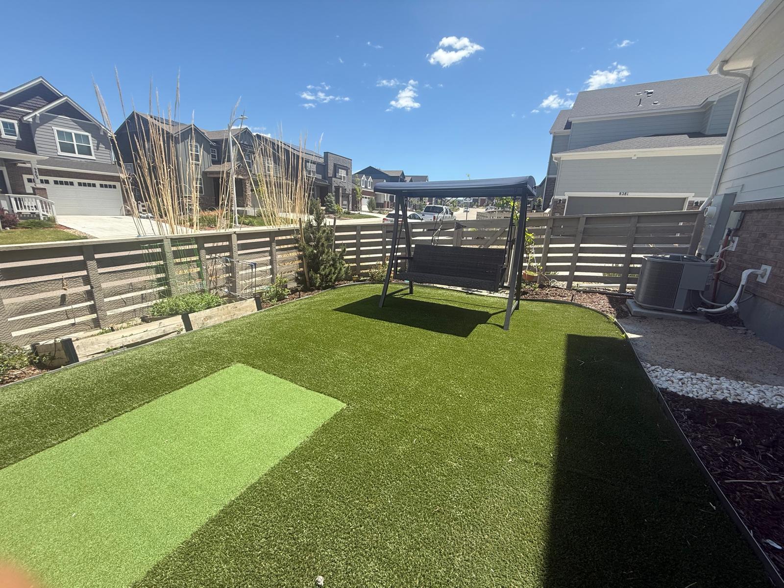 Children playing with balls in kindergarten